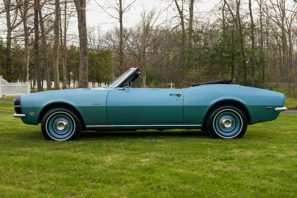 1968 Chevrolet Camaro Convertible for sale